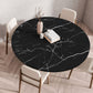 Elastic Edge Waterproof Round Tablecloth