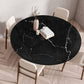 Elastic Edge Waterproof Round Tablecloth