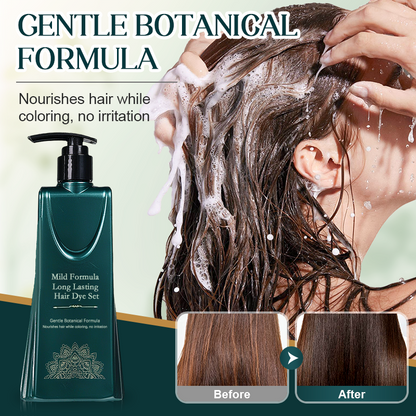 💥Buy 3 Get 2 FreeMild💥 Formula Long Lasting Hair Dye Set
