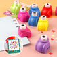 🎨 DIY Paper Punch Set for Kids - Create Fun Shapes (Stars/Hearts/Animals) for Crafting & Scrapbooking 🧒✨