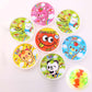 Glowing Suction Ball Play Set for Kids
