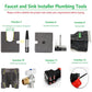 📢📢50% OFF !! ⏰18 in 1 Faucet And Sink Installer Tool