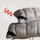 Comfortable and washable neck pillow