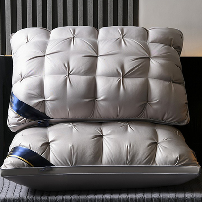 Comfortable and washable neck pillow