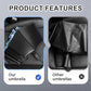 Large folding umbrella with 12 windproof ribs