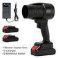 Cordless Handheld Blower Duster Gun Kit【FREE SHIPPING】