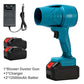 Cordless Handheld Blower Duster Gun Kit【FREE SHIPPING】