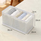👕 7-Grid Wardrobe Organizer | Space-Saving Storage