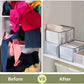 👕 7-Grid Wardrobe Organizer | Space-Saving Storage