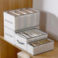 👕 7-Grid Wardrobe Organizer | Space-Saving Storage