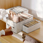 👕 7-Grid Wardrobe Organizer | Space-Saving Storage