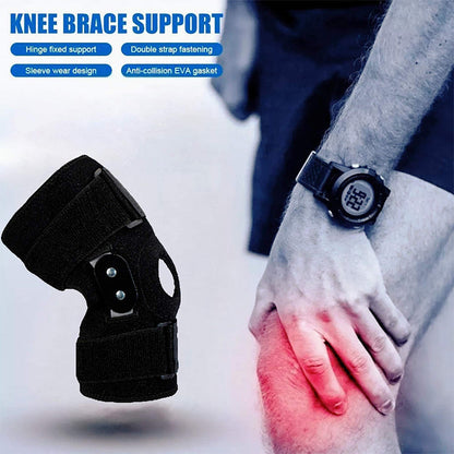 🥳2026 HOT SALE🥳💞50K+ SOLD!🦵🛡️ 50% OFF! Breathable Adjustable Knee Support Brace – Removable steel plates & shock‑absorbing pads. Relieves joint pressure, protects meniscus. Perfect for walking, gym & recovery! 💪✨