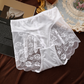 Women's Sexy Lace Breathable Seamless Panties