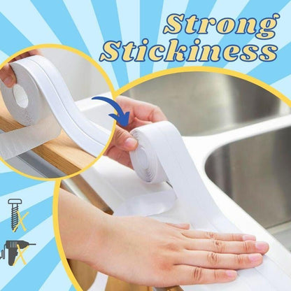 🚿 Self-Adhesive Caulk Tape | 3.2m Seal Strip