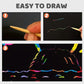 🎨Creative Rainbow Scratch Art Notebook