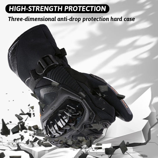 🏍️ Warm Motorcycle Gloves | M–XXL