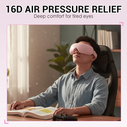 👓 50% OFF NOW ! 🎵Smart Music Eye Massager with Heat