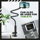 📱 50% OFF BEST PRICE! ✨ DeskSide Flexible Phone Holder - 360° Adjustable Gooseneck with Secure Grip for Office & Home Use 💻📲