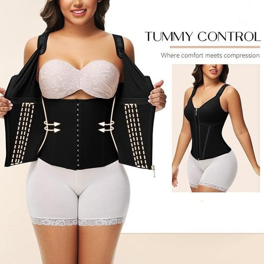 📢📢50% OFF !!!⏰Women’s Waist Trainer for Tummy Control