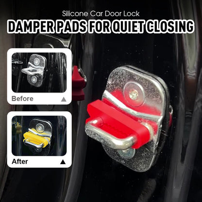🚗 50% OFF NOW! 🎉 Silicone Car Door Dampers – Quiet Closing, Durable & Easy Fit 🔇📦