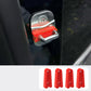 🚗 50% OFF NOW! 🎉 Silicone Car Door Dampers – Quiet Closing, Durable & Easy Fit 🔇📦