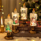 🎁New Year's Sale 60% OFF🔥Battery Operated Lighted Snow Globe Candle