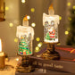 🎁New Year's Sale 60% OFF🔥Battery Operated Lighted Snow Globe Candle