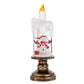 🎁New Year's Sale 60% OFF🔥Battery Operated Lighted Snow Globe Candle