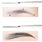 2-in-1 Waterproof Eyebrow Pencil & Gel