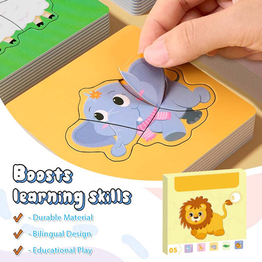 🎅Christmas Pre-sale-50% OFF✨Fruit Animals Jigsaw Puzzles for Kids