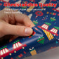 ⏳Limited-time 50% off⏰Christmas Gift Wrapping Paper Sheet🎁🎄