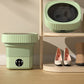 ✨Compact Foldable Antibacterial Washing Machine💯