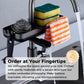 Faucet Sink Drain Rack