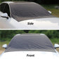 ❄️ Magnetic Windshield Frost Cover | Winter Shield