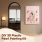 🎨 DIY 3D Pearl Painting Kit – Creative Wall Art Gift, 30×40cm