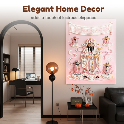 🎨 DIY 3D Pearl Painting Kit – Creative Wall Art Gift, 30×40cm
