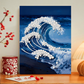 🎨 DIY 3D Pearl Painting Kit – Creative Wall Art Gift, 30×40cm