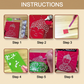 🎨 DIY 3D Pearl Painting Kit – Creative Wall Art Gift, 30×40cm