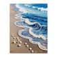 🎨 DIY 3D Pearl Painting Kit – Creative Wall Art Gift, 30×40cm