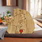 Wooden Bear Family Puzzle Ornament