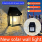 🎁Buy 2 Get 1 Free⏳Motion Sensor Solar Tungsten Wall Light