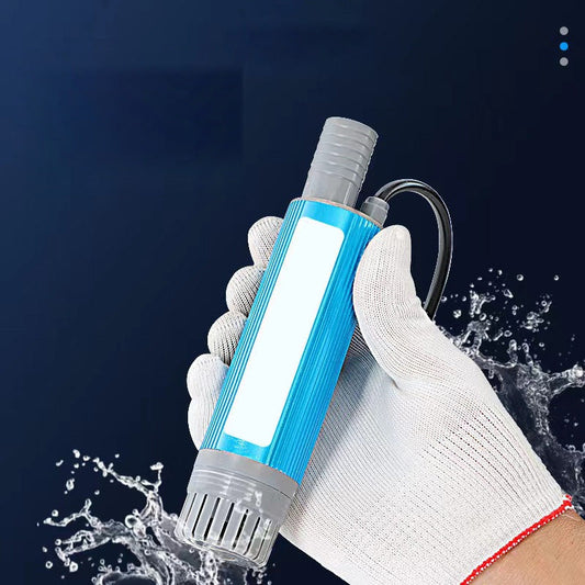 🔥Last day of the limited-time 50% off sale!🔥High-Power Oil & Water Pump Set