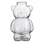 ✨LAST DAY PROMOTION Adorable Clear Bear Glass Cup