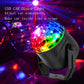 Colorful Rotating Magic Disco Ball Light