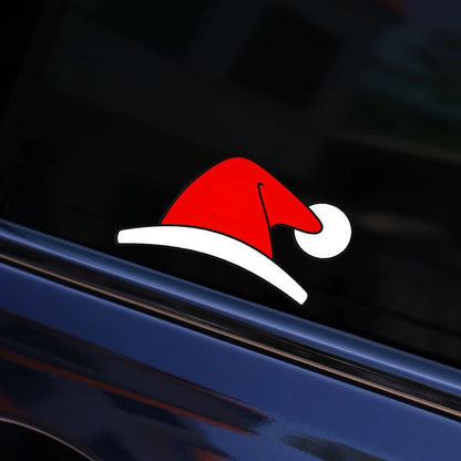 Christmas Hat Decorative Sticker