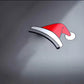 Christmas Hat Decorative Sticker