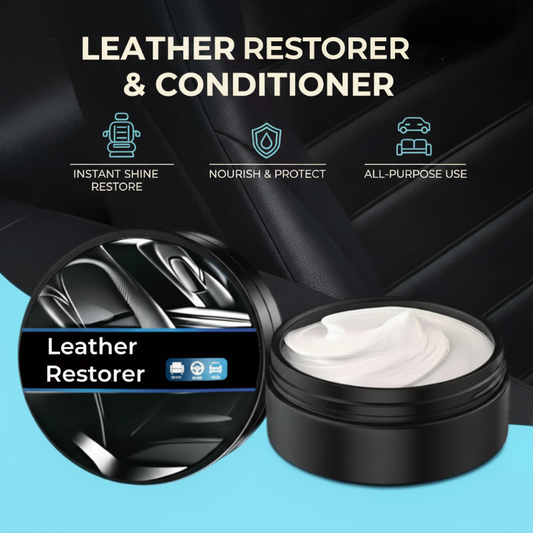 🏆2026 New Arrivals - 50% Off!🔥Multi-Purpose Leather Restorer & Conditioner