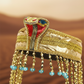 Ancient Cleopatra Beaded Headdress Accessory