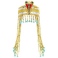 Ancient Cleopatra Beaded Headdress Accessory