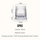 🥛💎Hot Sale 50% OFF✨🔥360° Rotating Whiskey Glass Tumbler